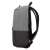 Targus Sagano Commuter 16 inch notebook backpack, grey, side view