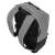 Targus Sagano Commuter 16 inch laptop backpack, gray, back view, showing padded back panel and adjustable straps