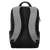 Targus Sagano Commuter 16 inch laptop backpack, gray, back view, showing padded back panel and adjustable straps