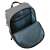 Targus Sagano Commuter 16 inch notebook backpack, grey, open view
