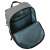 Targus Sagano Commuter 16 inch notebook backpack, grey, open view