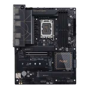 Asus ProArt B660-Creator D4 motherboard, front view - ASUS Motherboard