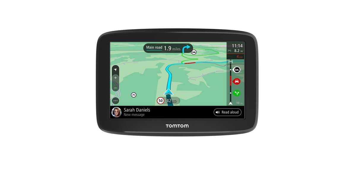 TomTom 6 GO Classic GPS navigáció (Teljes EU Térkép) Pepita.hu