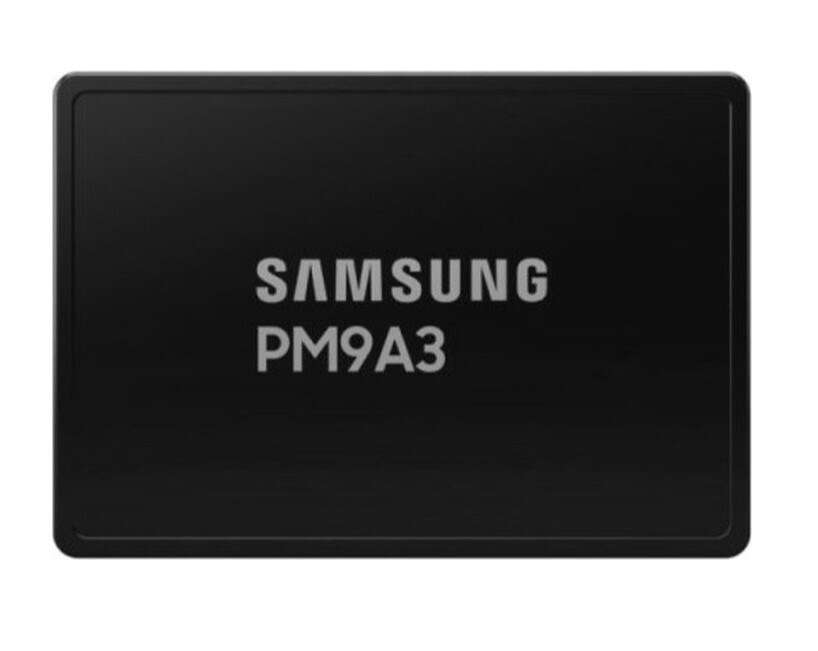 Samsung 960gb pm9a3 2.5" pcie ssd (bulk)