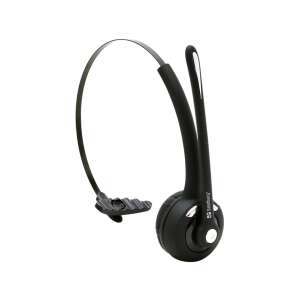 Sandberg 126-23 Bluetooth Office Headset, schwarz, kabelloses Headset für Anrufe und Musik - Sandberg