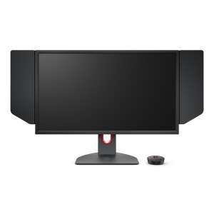 BenQ Zowie XL2746K 27 hüvelykes játékmotor, elülső nézet hangszórókkal - BenQ