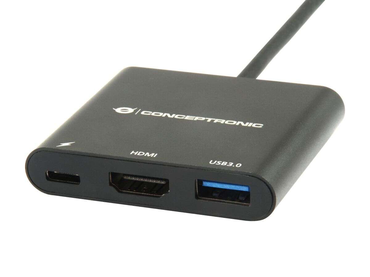 Conceptronic DONN01B USB-C Dokkoló