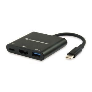 Stacja dokująca Conceptronic DONN01B USB-C z portami HDMI i USB 3.0 - Stacja dokująca