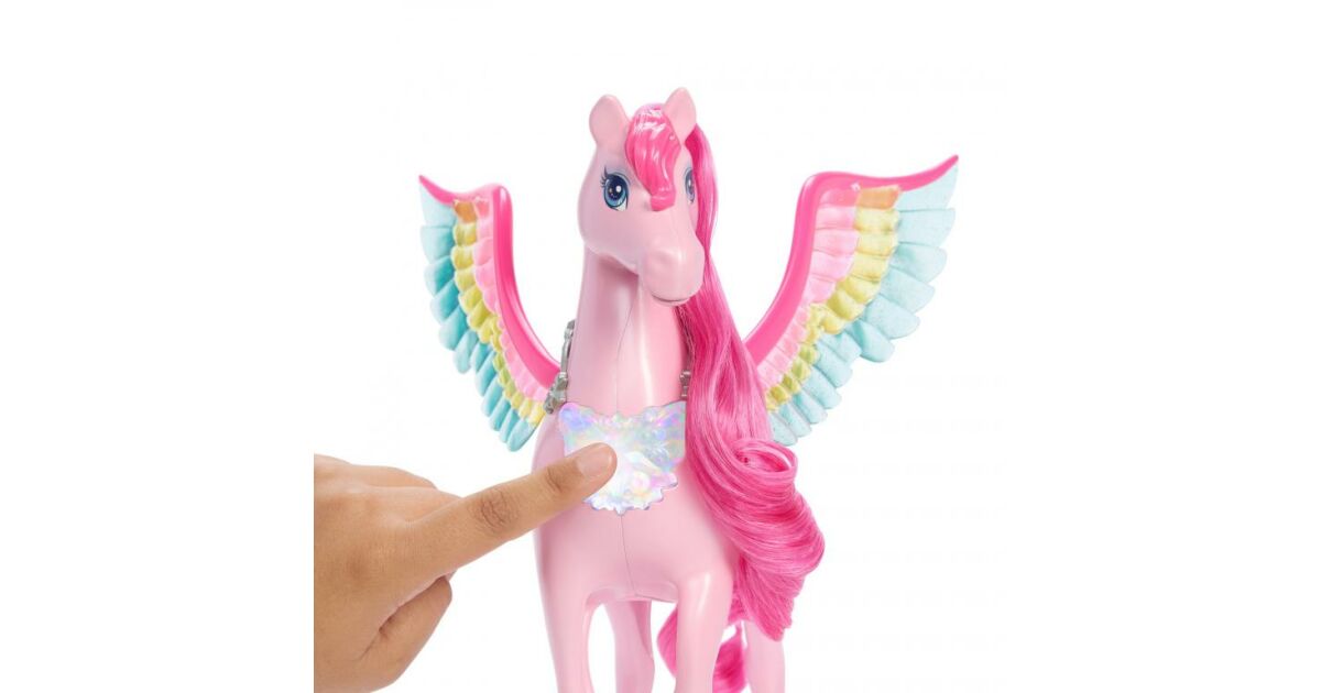 Barbie: A Touch of Magic Pegasus with sound and light effects