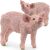 Two Schleich Farm World Piglet Figures