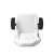 noblechairs HERO White Edition gamer szék, fehér, elülső nézet karfák nélkül