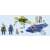 Playmobil City Carnival - Urmărire cu drona de poliție 75010442}
