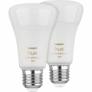 Dvije žarulje Philips Hue White Ambiance 1100 E27 - Lampa i rasvjeta