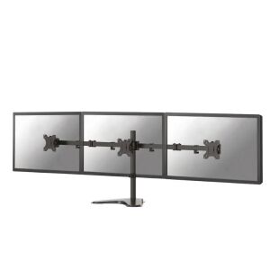 Neomounts FPMA-D550DD3 triple monitor desk mount with monitors - Monitor Mount and Stand