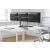 Konfiguracja biurka z trzema monitorami Neomounts FPMA-D550DD3