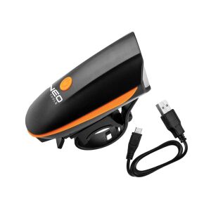 Przednia lampka rowerowa NEO Tools 3W LED z kablem ładującym USB - NEO Tools