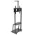 Techly ICA-TR33 TV Trolley with Mounting Bracket
