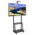 Techly ICA-TR33 TV Stand with TV mounted