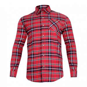 Lahti Pro Flaneling Ing - Kockás - M - Piros/Sötétkék
