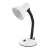Esperanza Arcturus E27 desk lamp, white/black