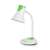 Esperanza Polaris E27 desk lamp, white and green