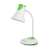 Lampă de birou Esperanza Polaris E27, albă și verde