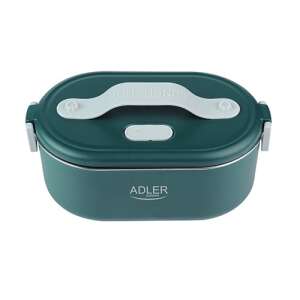 Adler AD 4505 elektrischer Speisenwärmer, Grün 73701502 Aufbewahrungsboxen für Lebensmittel