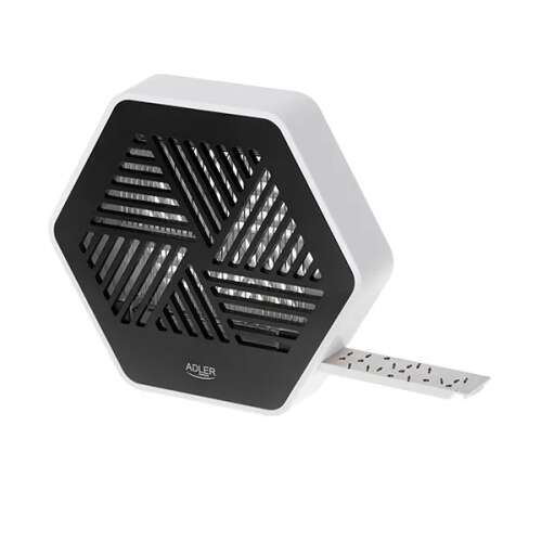 UV-Insektenschutzlampe, Adler, Kunststoff, Schwarz/Weiß