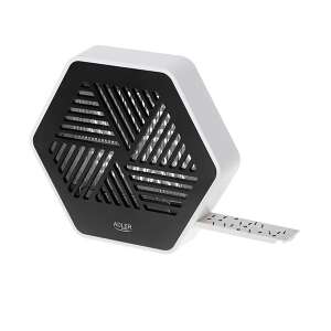 UV lampa za zaštitu od insekata, Adler, plastika, crno/bijela 95037049 - Klopka za insekte