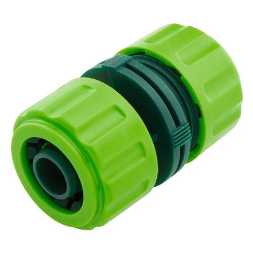Conector pentru furtun Verto 3/4 inch, verde