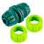Conector pentru furtun Verto 3/4 inch, verde