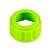 Conector pentru furtun Verto 3/4 inch, verde