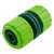 Conector pentru furtun Verto 3/4 inch, verde