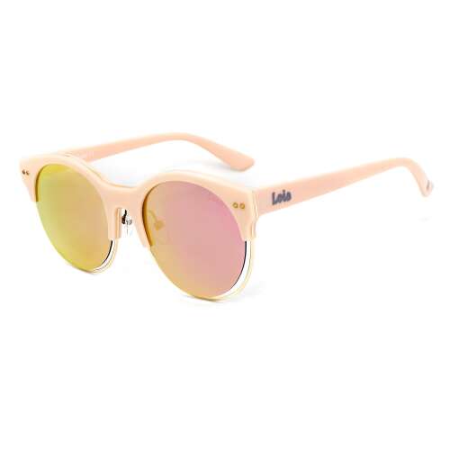 LOIS női napszemüveg szemüvegkeret LUA-rózsaszín 32085189