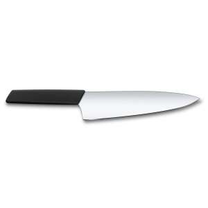 Victorinox Swiss Modern faragó kés, 20 cm, fekete nyéllel - Victorinox