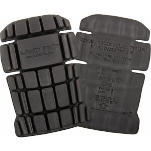 Lahti Pro LPN001 méretre szabható térdvédő, ( Univerzális ), Fekete