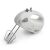 White Esperanza Muffin Hand Mixer
