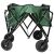 Neo Tools 84-405 összecsukható kerti kocsi, Zöld/Fekete 73744645