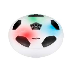 Rebel Toys LEC-ZAB0118 Minge plutitoare, albă, cu LED-uri, minge de fotbal pentru interior - Jocuri interactive pentru copii