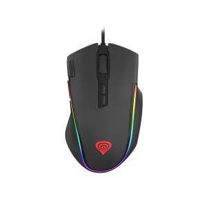 Natec Genesis Krypton 700 G2 USB Gaming Egér - Fekete