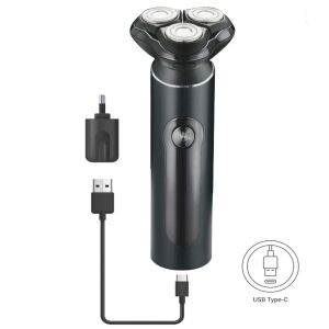 Zestaw golarki elektrycznej Adler 3 w 1 z ładowarką USB - Adler Elektryczna maszynka do golenia