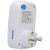Orno OR-PRE-445(GS) mechanical timer with twilight sensor, white, 16A/230V, back view