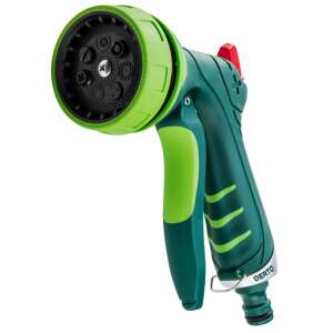 Duza de furtun de gradina Verto 15G707, 7 functii, verde - Verto Capete de stropire