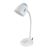Esperanza Electra E27 White and Blue Desk Lamp