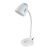 Esperanza Electra E27 White and Blue Desk Lamp
