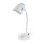Esperanza Electra E27 White and Blue Desk Lamp