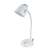 Esperanza Electra E27 desk lamp, white and blue