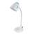 Esperanza Electra E27 desk lamp, white and blue