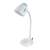 Esperanza Electra E27 desk lamp, white and blue