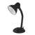 Esperanza Arcturus E27 black desk lamp with flexible arm